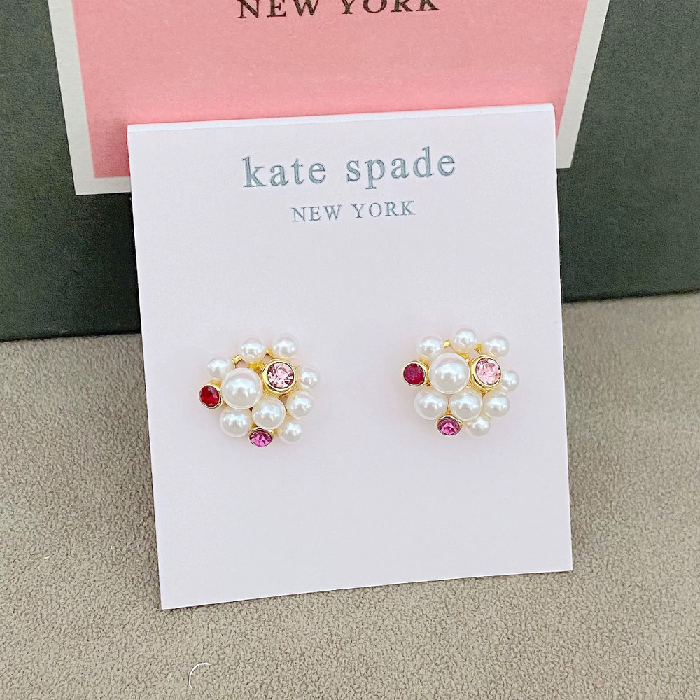kate spade Trendy Pearl Inlaid Earrings